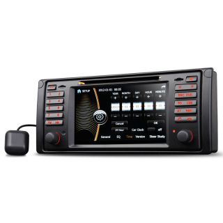 2000 07 BMW x5 E53 Car GPS Navigation iPod DVD Player Radio Bluetooth Can Bus