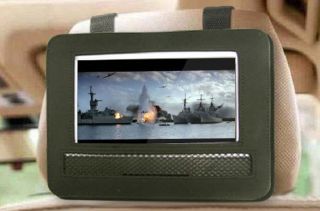 Car Headrest Mount Holder for 7 inch Portable DVD Player Case New