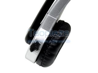Overhead Boom Microphone Bluetooth Wireless Headset for Mobile Phone PS3 Gaming