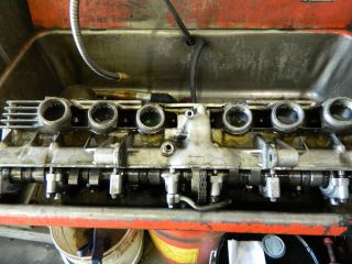 Honda CBX 1000 1979 Cylinder Head Complete with Valves and Cams