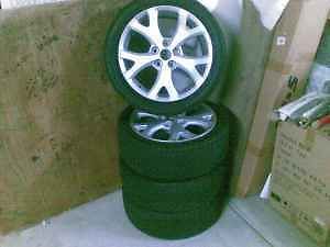 "Mazda 3" 2007 08 09 Used Wheel Rims w Sumitomo Tires for Sale Mazda 3
