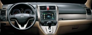 2007 2011 Honda CRV DVD GPS Navigation Double 2 DIN Radio in Dash 2008 2009 10