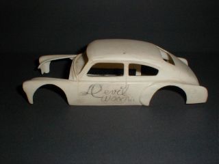 Model Car Vintage 49 Chevy Stock Car Body 1 25