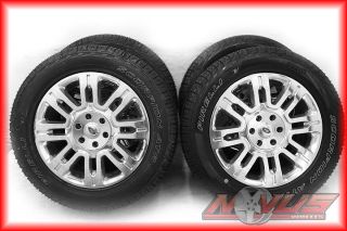 20" Ford F150 Platinum Expedition FX4 Factory Wheels New Pirelli Tires 22