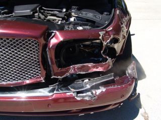 2001 Bentley Arnage Red Label Fixer Wrecked Damaged