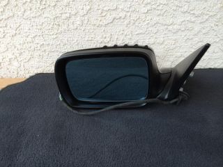 BMW E46 Coupe Convertible Side View Mirror Driver Left Heated Auto Dim 66