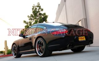 19 Ruger Classic Wheels Black Porsche 911 996 997 991 Widebody C2S C4S Carrera
