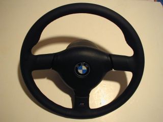 BMW Leather Steering Wheel E30 E34 E28 E24 M3 M5 M6 EVO