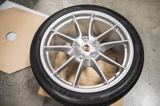 20" Porsche 911 991 Wheels Rims Pirelli P Zero Tires TPMS 2012 by BBs