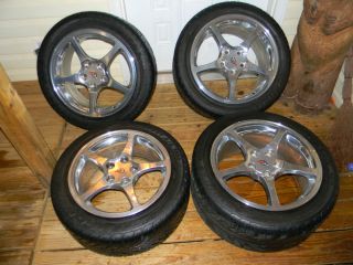 C5 Corvette Wheels Tires Caps Package Set 245 45 17 275 40 18 17x9 5 18x10 Lot
