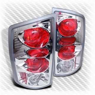2002 2006 Dodge RAM altezza Tail Lights Lamps Rear Brake Pair Taillights Set