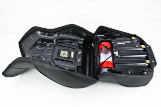 01 03 BMW R1150GS Sargent World Sport Performance Seat Black Accent