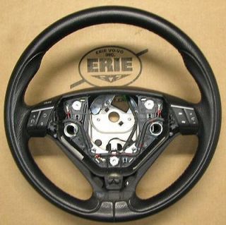 Volvo R Type Leather 3 Spoke Steering Wheel for S60 S80 V70 XC90