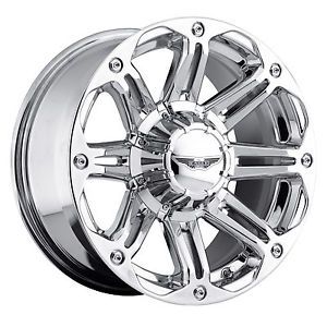 CPP American Eagle 050 Wheels Rims 18x8 5" Fits Ford F150 Expedition Lincoln