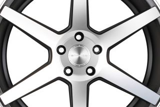 20" Hyundai Genesis Coupe Stance SC 6IX SC6 Machine Concave Staggered Wheel Rims