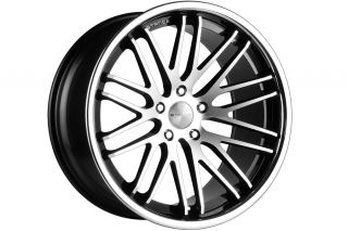 20" Benz W215 CL500 CL55 Stance Evolution Concave Staggered Machined Wheels Rims