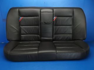 BMW E36 M3 Sedan Complete Black Rear Seat with Fold Down Center Console