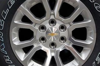2014 GMC Sierra Yukon XL 18" Wheels Rims Tires Chevy Silverado Suburban Tahoe  1