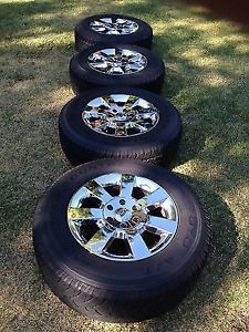 17" Wheel and Tire Ford