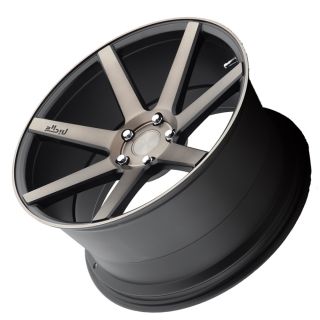 20" Niche Verona M150 Black Machined Concave Wheels 20x9 Rims Fits Audi A5