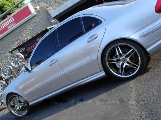 22" Mercedes AMG Style Rims Tires ml R GLK 350 500 550