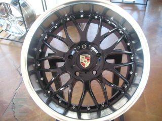 19 Porsche Wheels Rim Tires 996 997 911 998 GT3 Turbo
