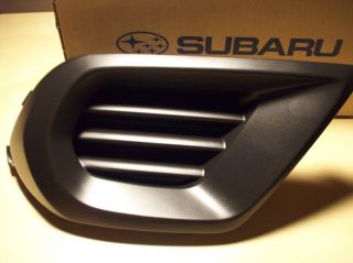 Subaru Forester Fog Light Cover