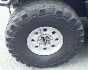 Hummer H1 Dick Cepek Wheels with 38" PJ Dirt Grip Tires 