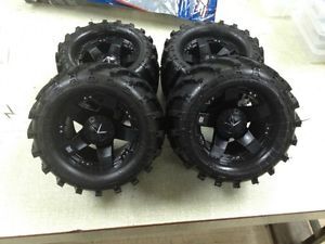 XD Rockstar 3 2 RC Monster Truck Wheels Pro Line Masher Tires