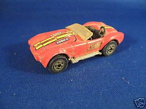 Diecast Toy Mattel Hot Wheels 1982 Car Red Cobra