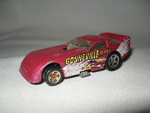 1977 Hot Wheels Funny Car Bonneville Bullet Good Year 7608 3118 2