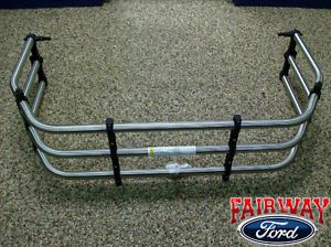 04 05 06 07 08 F 150 F150 Genuine Ford Parts Stainless Stowable Bed Extender