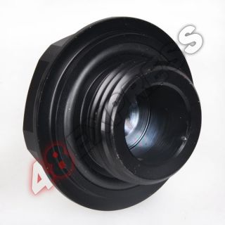 Black TRD Style Engine Gas Oil Filter Cap Fuel Tank Cover Plug for Toyota Auto