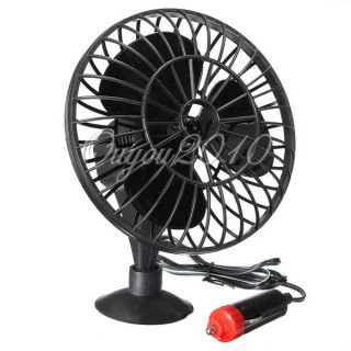 12V Powered Mini Car Truck Vehicle Cooling Air Fan Adsorption Summer Gift New
