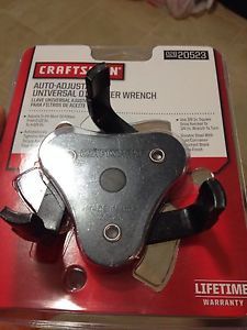 Craftsman Universal Oil Filter Wrench Auto Adjustable 20523