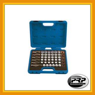 Laser 5124 Oil Filters Oil Drain Plug Repair Kit 114pc Tool Garage Auto
