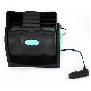 12V Car Auto Vehicle SUVs Cooling Cool Air Fan Cooler Speed Adjustable