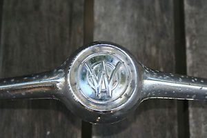 Willys Hood Ornament Original from 1955 Pickup Truck Fits Most Early Trucks