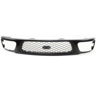 FO1200328 Grille Assembly New Truck Black Ford F 150 F150 F 250 97 1997