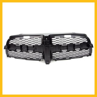 2011 2013 Dodge Charger Front Grille Insert CH1200339 Plastic Black Honey Comb