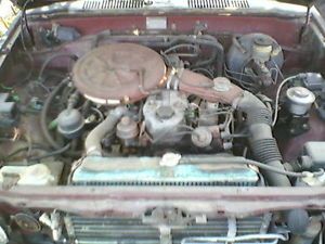Original 22R Toyota Carbureted Engine