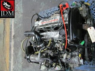 86 89 Toyota MR2 AW11 16 Valve Supercharged Engine Transmission ECU JDM 4AGZE