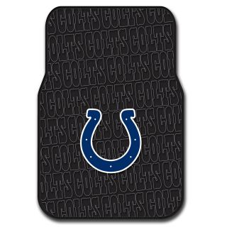Indianapolis Colts Set of 2 Rubber Water Proof Front Floor Car Truck SUV Mats