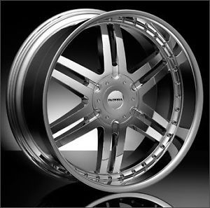 20" Ford F150 Chrome Wheels