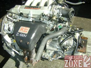JDM Toyota Celica 3sge DOHC 2 Gen Engine Motor 3S GE 5 Speed Transmission