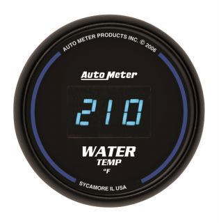 Auto Meter 6937 Cobalt Digital Water Temperature Gauge