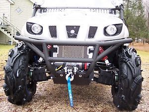 27" Polaris RZR Mudzilla Extreme Mud ATV Tire ITP SS Wheel Kit Complete