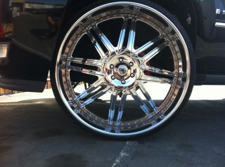30" asanti Wheels and Tires Escalade Tahoe Silverado Yukon