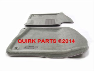 2007 2014 Chevy Suburban Avalanche Tahoe Front Moulded Floor Mats New