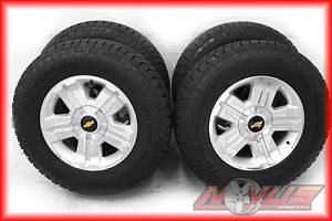 New 18" Chevy Tahoe Silverado Z71 GMC Yukon Sierra Wheels Nitto Tires 17 20